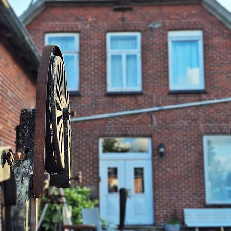 Ferienwohnung Alter Muehlenhof Nordenham Exterior foto