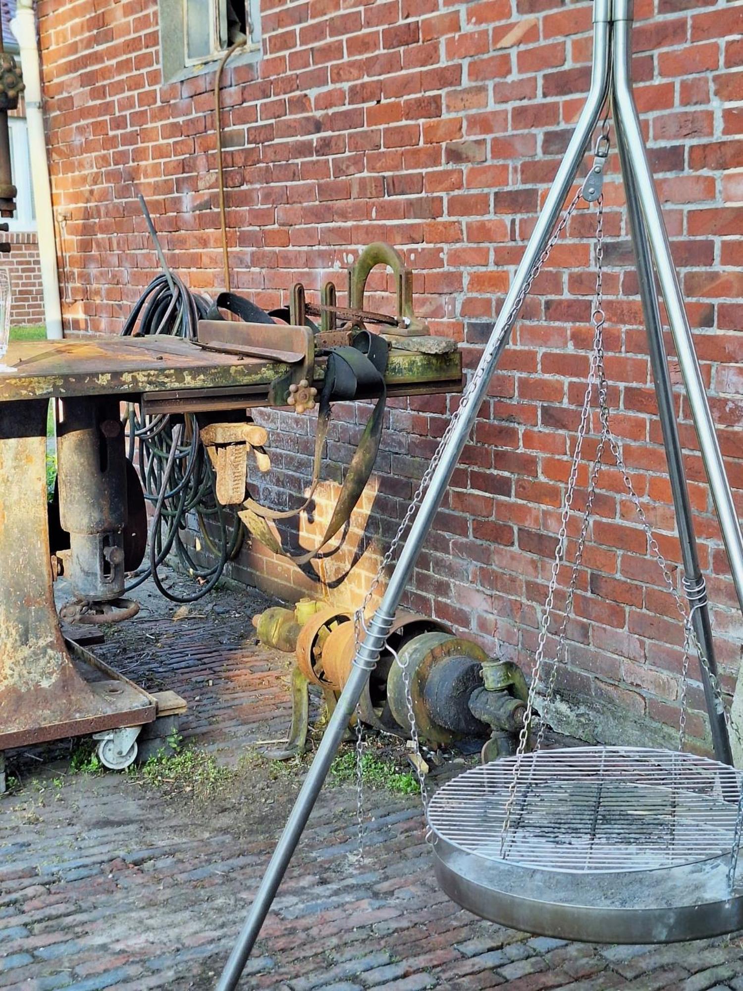 Ferienwohnung Alter Muehlenhof Nordenham Exterior foto